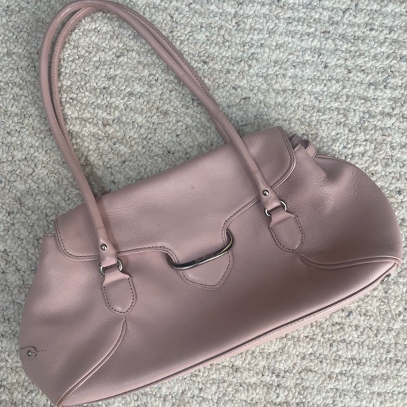 Cole Haan Handbags - Cole Haan Pink Shoulder Bag with Structured Design